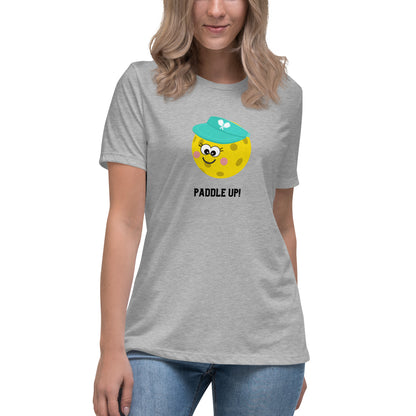 "Paddle Up" Pickleball Women's T-Shirt