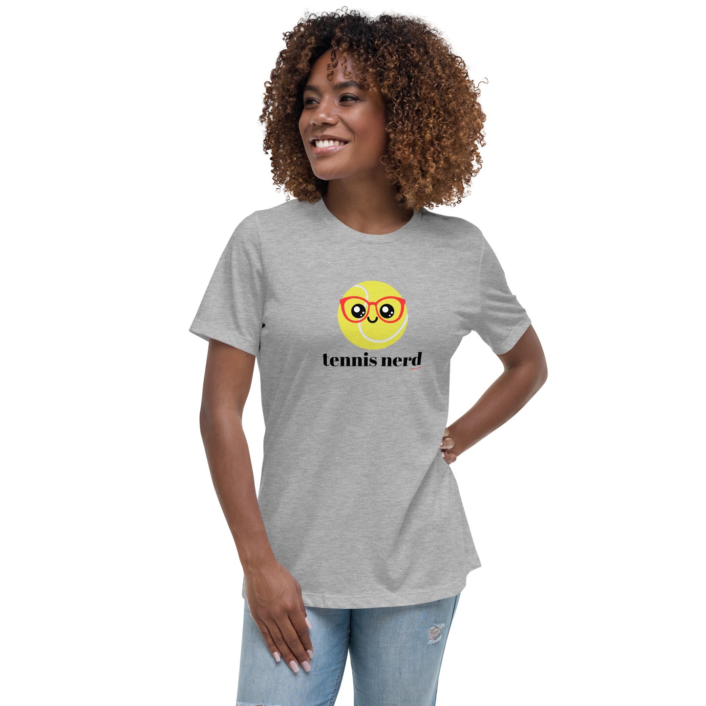 Tennis Nerd Women's T-Shirt