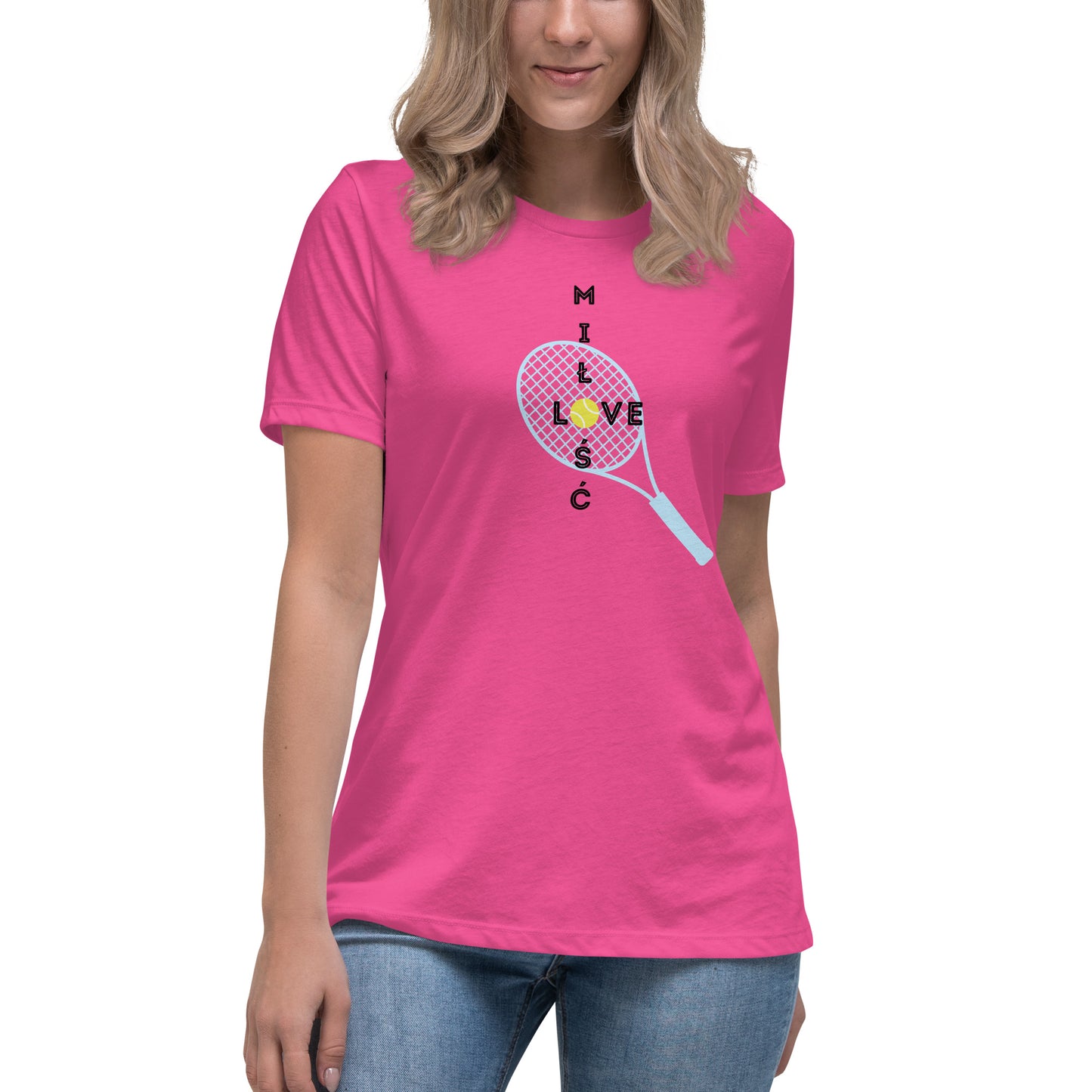 "Love - Miłość" Women's T-Shirt