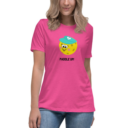 "Paddle Up" Pickleball Women's T-Shirt