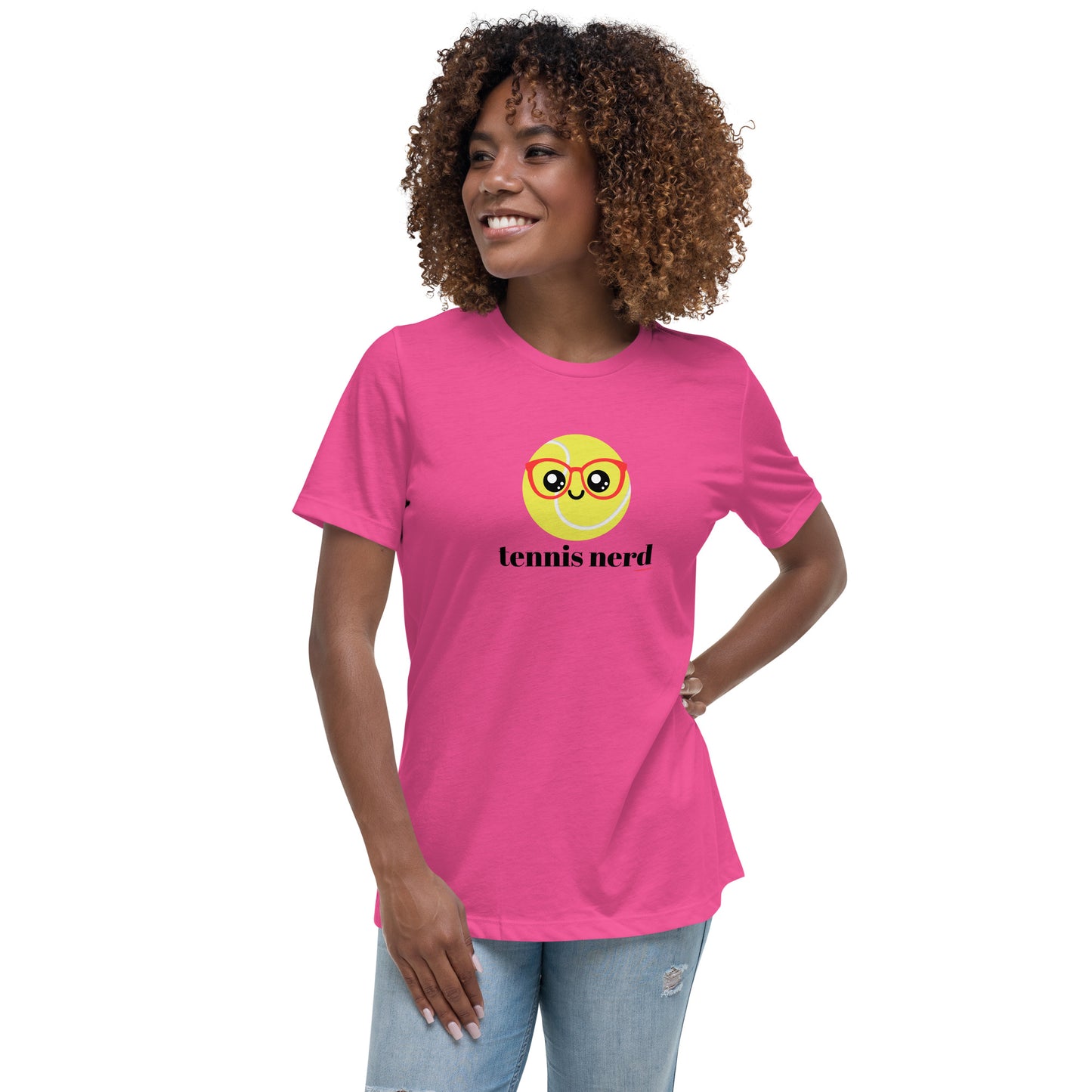 Tennis Nerd Women's T-Shirt