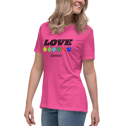 "LOVE Tennis" Women's T-Shirt