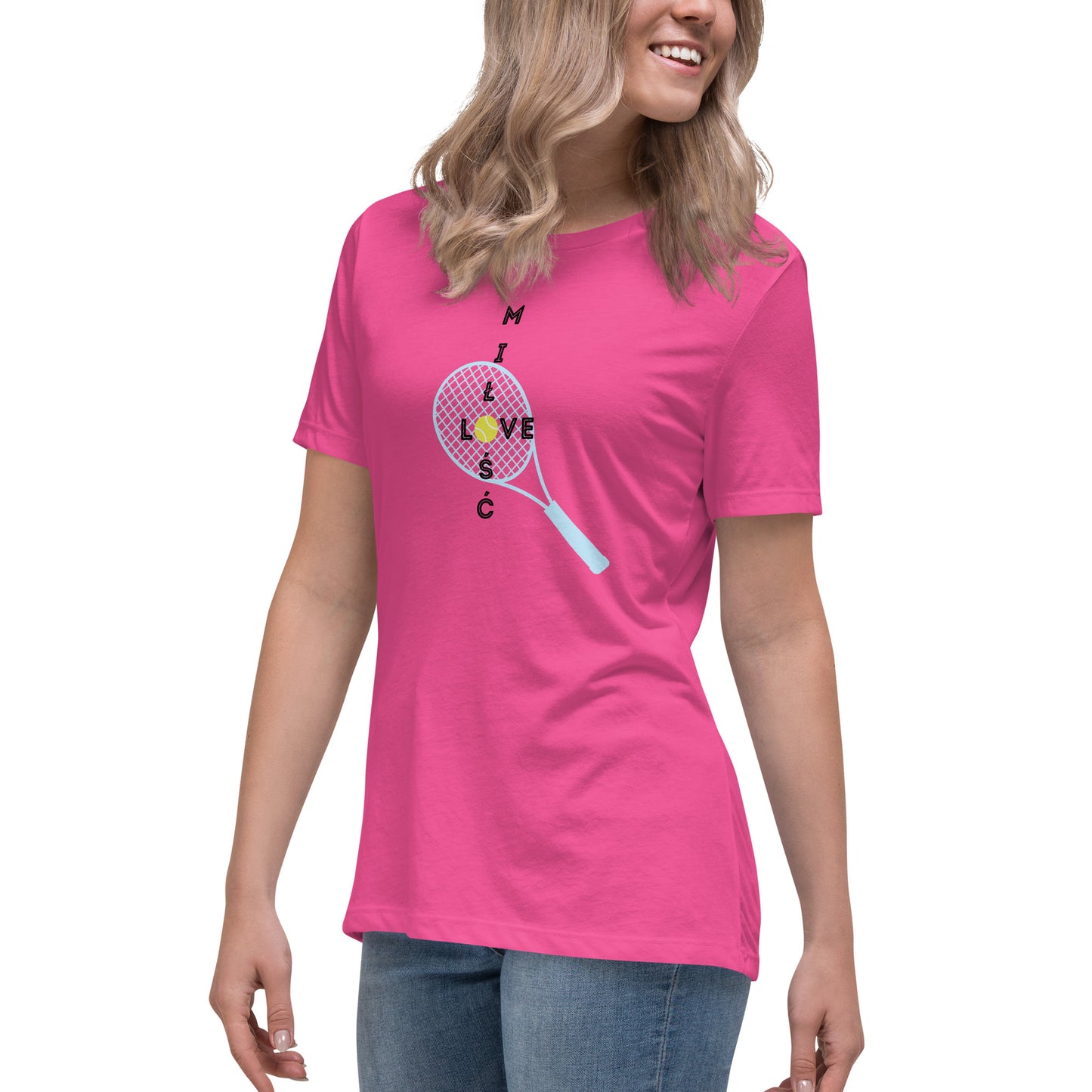 "Love - Miłość" Women's T-Shirt