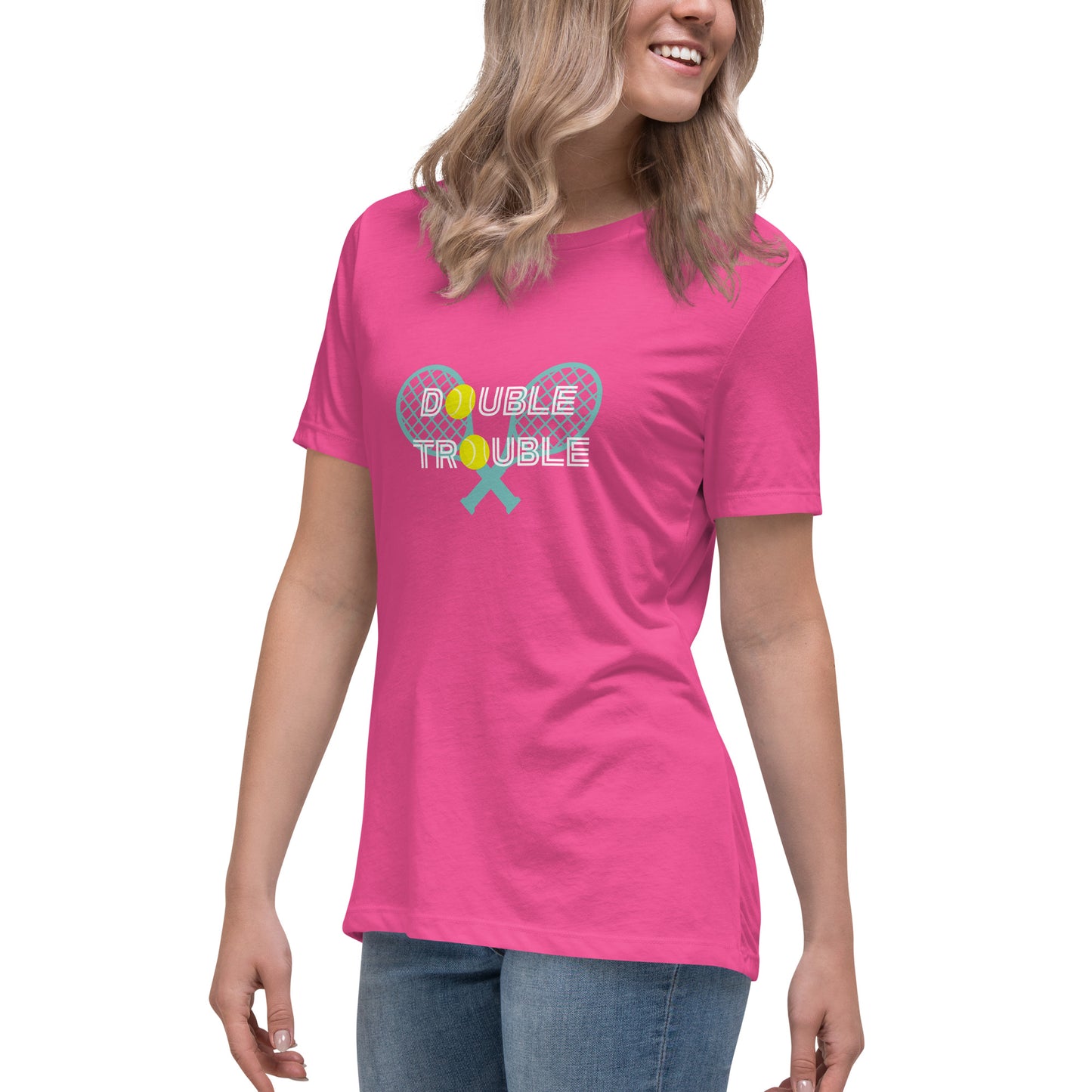 "Double Trouble" Women's T-Shirt