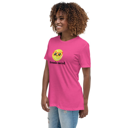 Tennis Nerd Women's T-Shirt