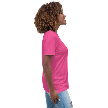 Courtney « Ici en train de s'amuser » T-shirt pour femme