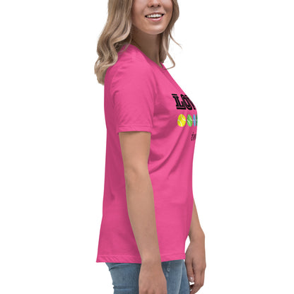 "LOVE Tennis" Women's T-Shirt