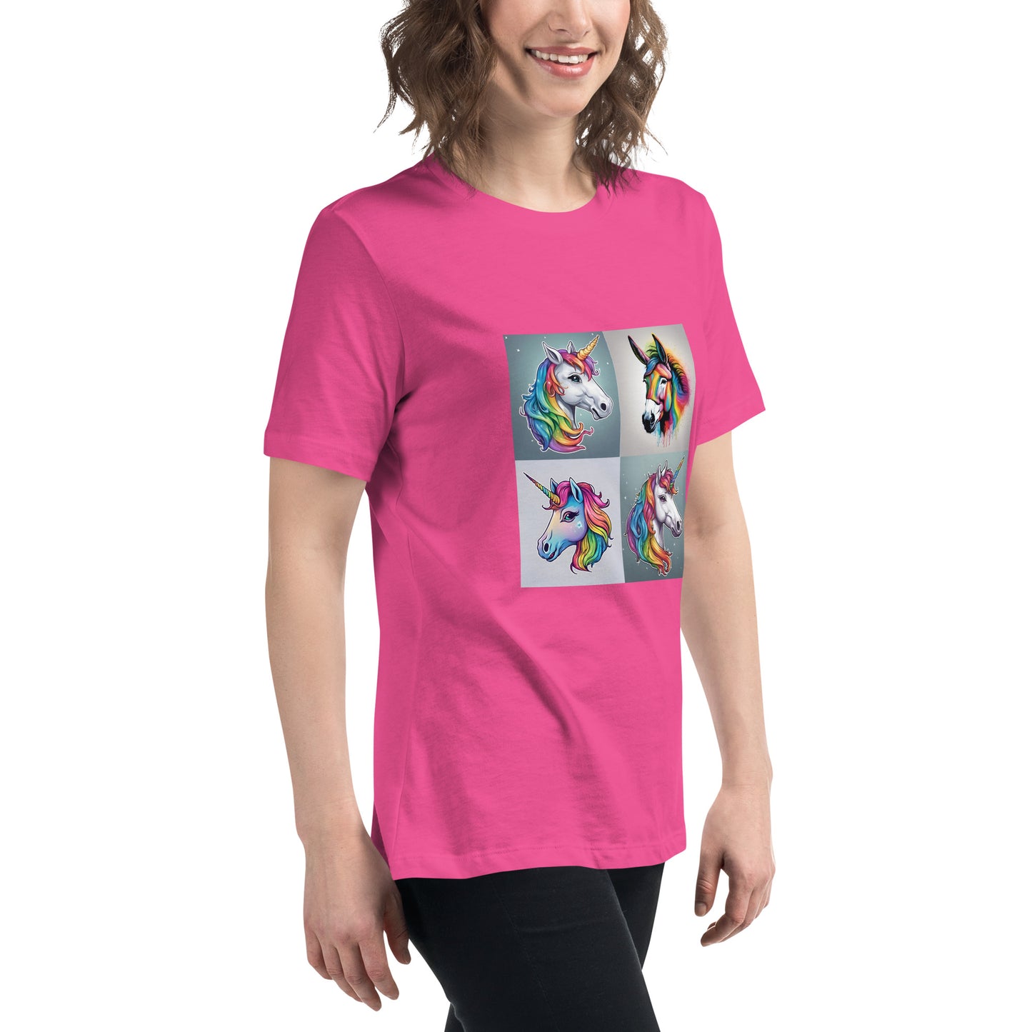 Unicorn Donkey T-Shirt