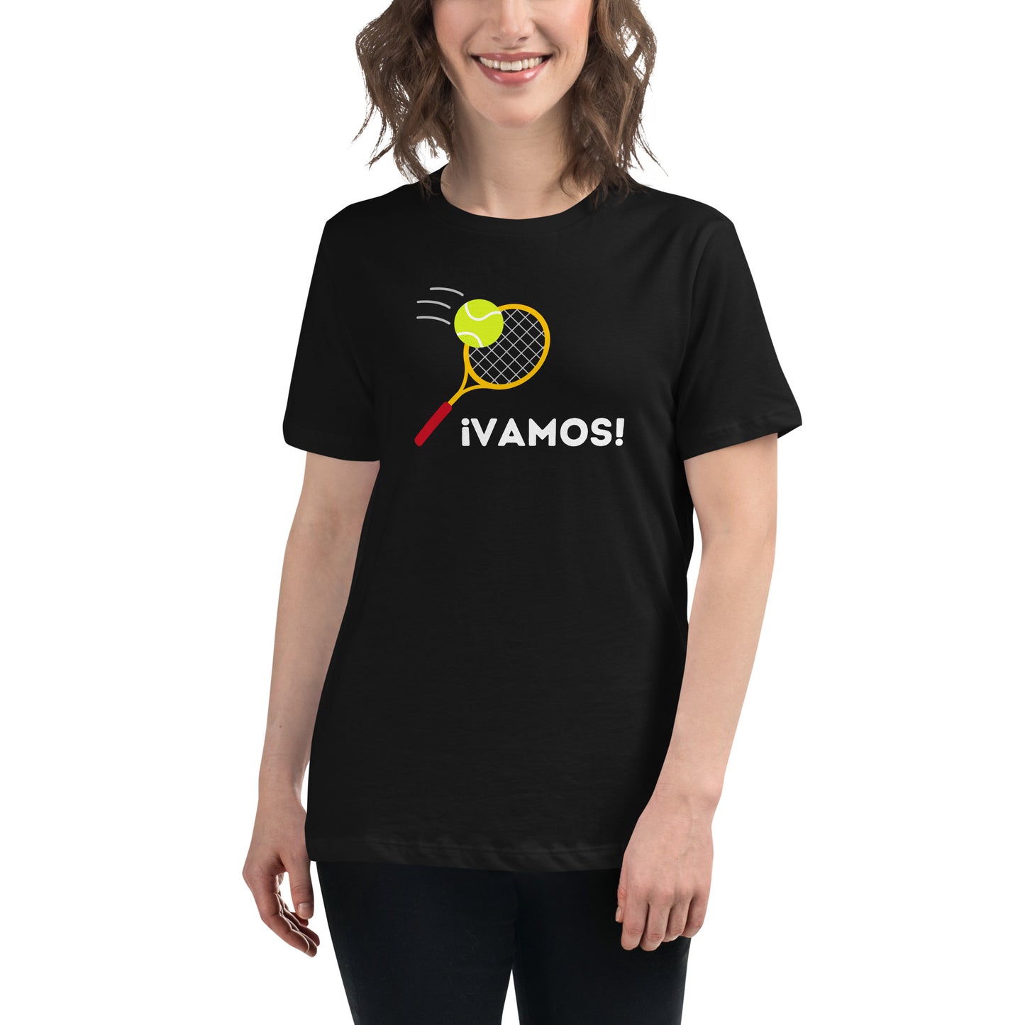 ¡Vamos! Camiseta Mujer (¡Vamos! en Español)