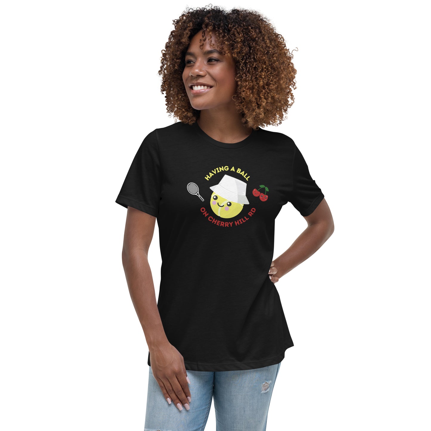 "Having a Ball on Cherry Hill Road" Women's T-Shirt