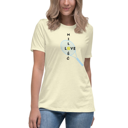 "Love - Miłość" Women's T-Shirt