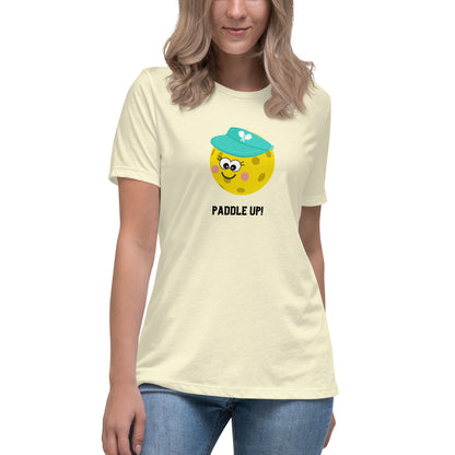 "Paddle Up" Pickleball Women's T-Shirt