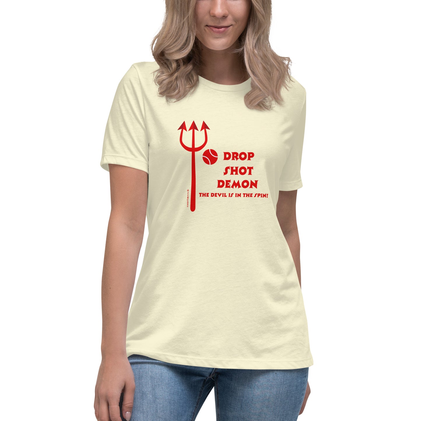 Drop Shot Demon Women's T-Shirt