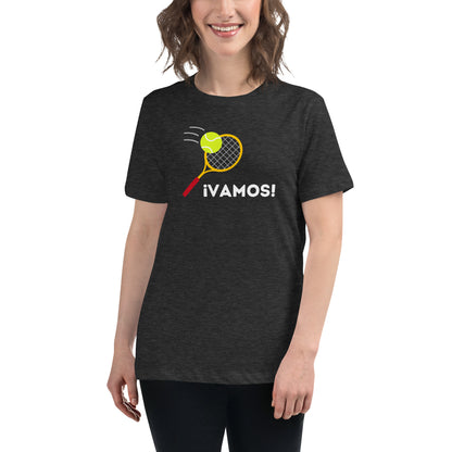 ¡Vamos! Women's T-Shirt (Let's Go! in Spanish)