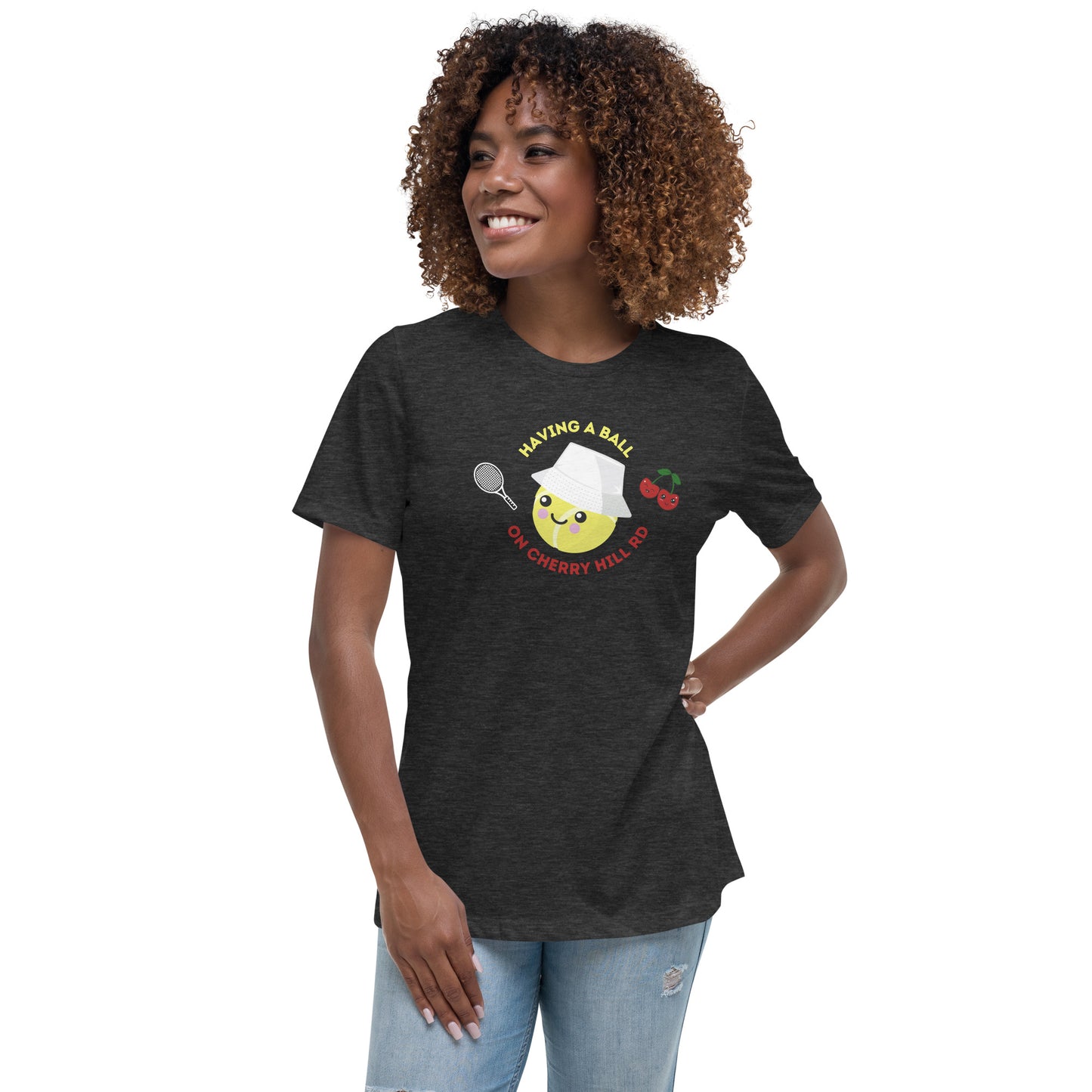 "Having a Ball on Cherry Hill Road" Women's T-Shirt