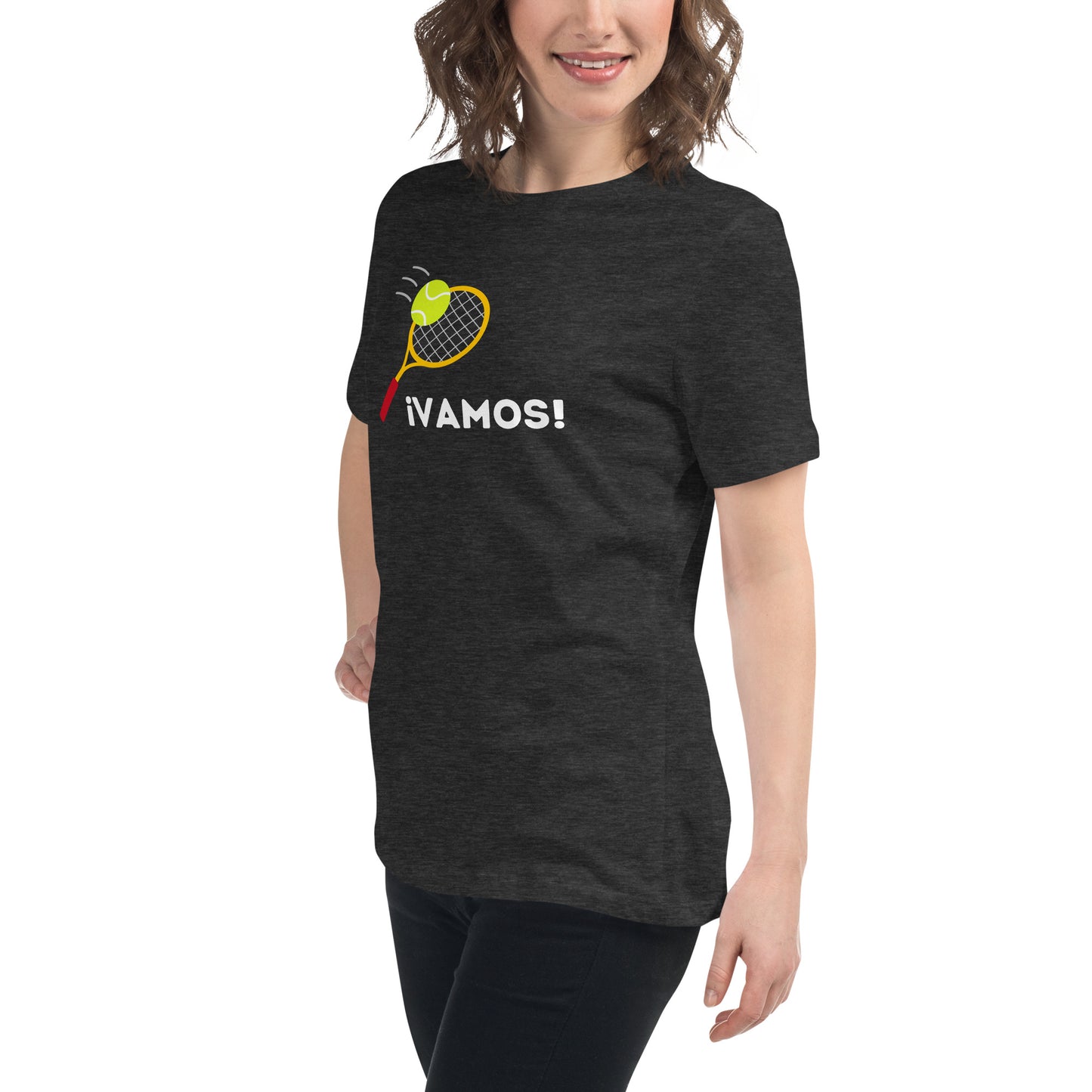 ¡Vamos! Women's T-Shirt (Let's Go! in Spanish)