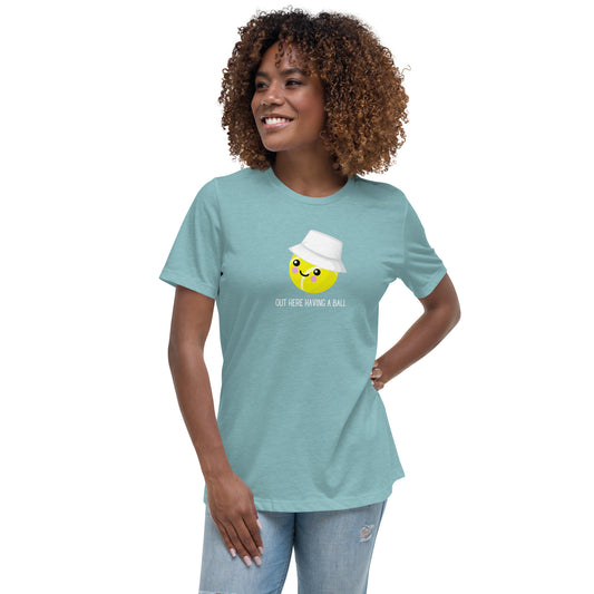 Courtney "Out Here Having A Ball" Women's T-Shirt