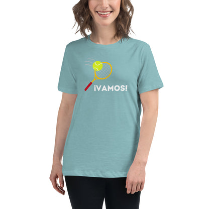 ¡Vamos! Women's T-Shirt (Let's Go! in Spanish)