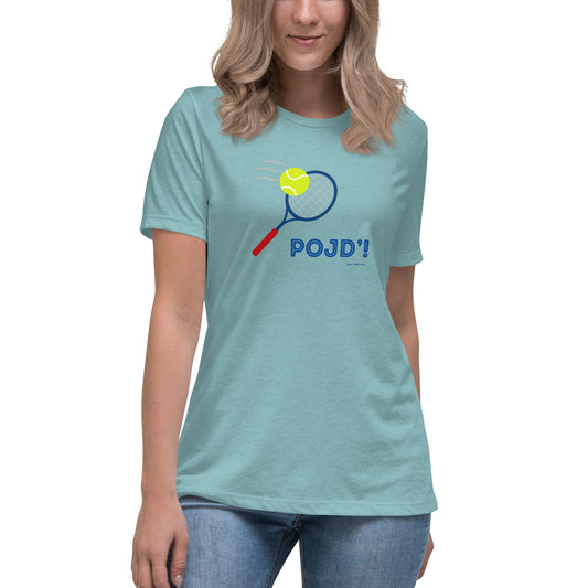 Podj'! Women's T-Shirt ("Come on!" in Czech)