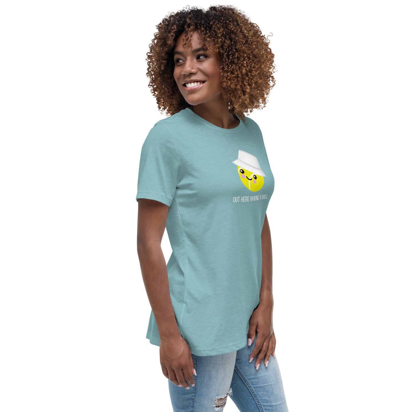 Courtney "Out Here Having A Ball" Women's T-Shirt