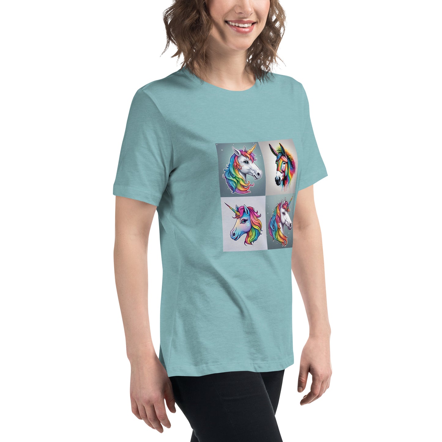 Unicorn Donkey T-Shirt