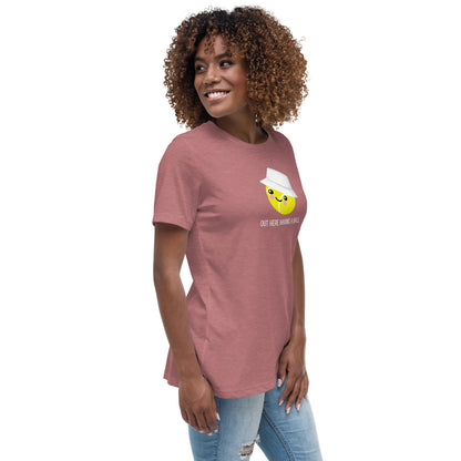 Courtney "Out Here Having A Ball" Women's T-Shirt