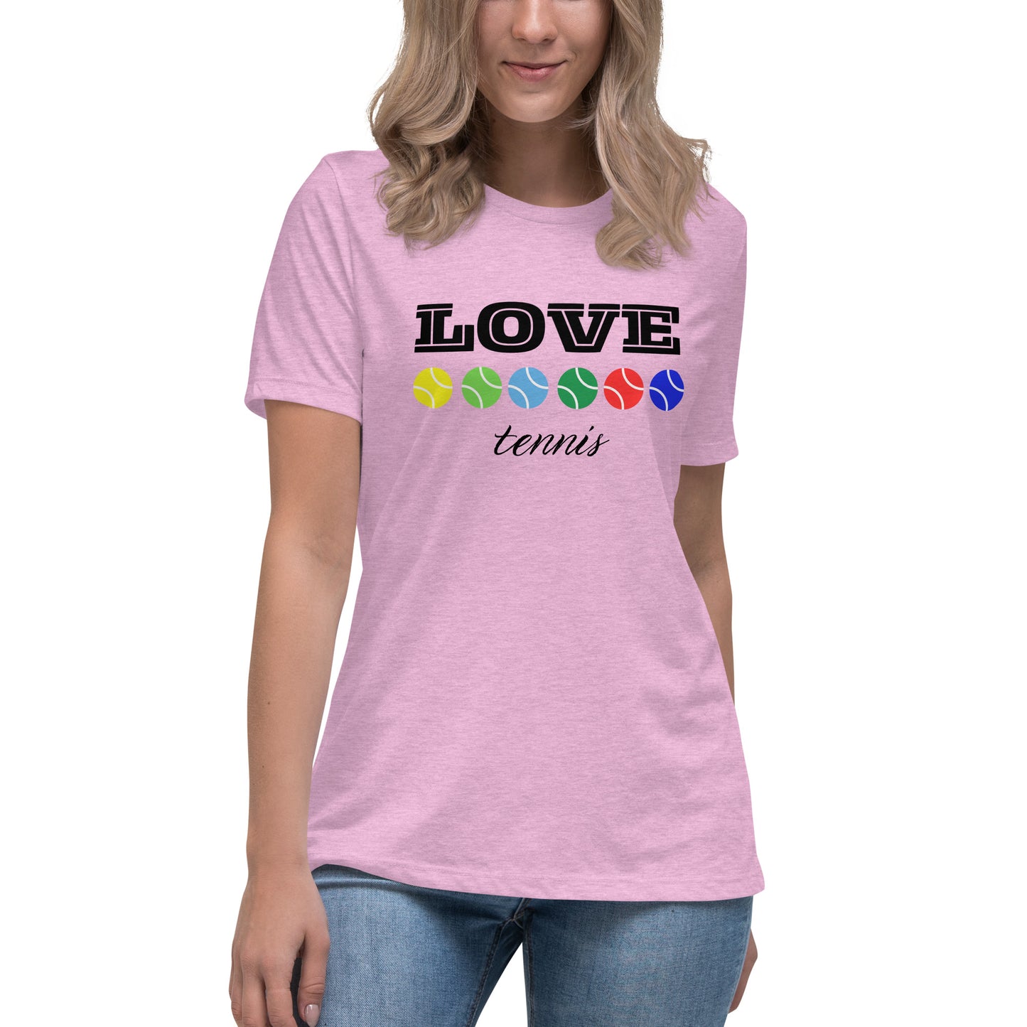 "LOVE Tennis" Women's T-Shirt