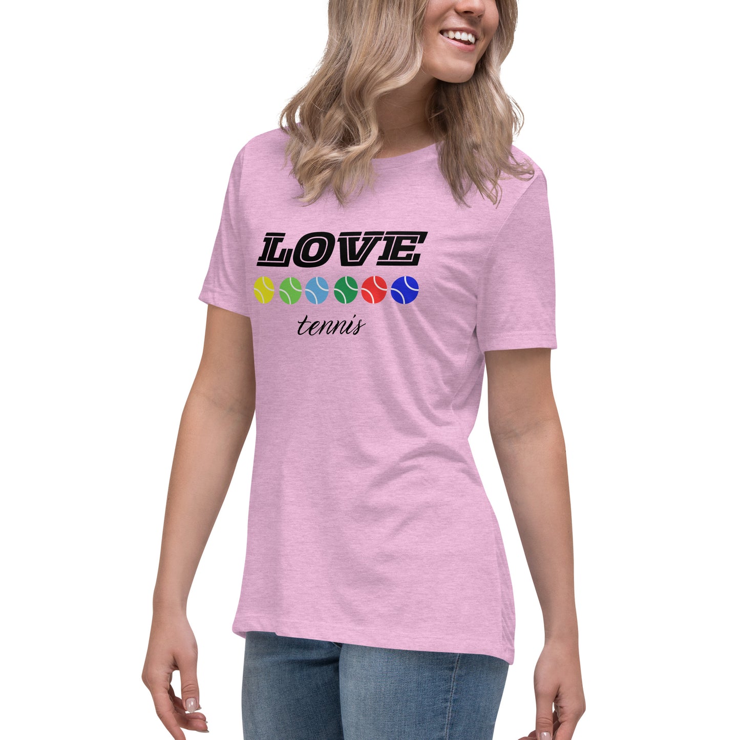 "LOVE Tennis" Women's T-Shirt