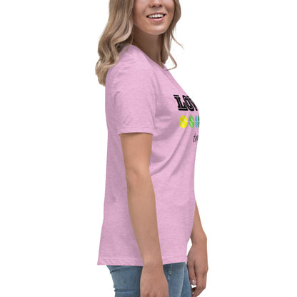 "LOVE Tennis" Women's T-Shirt