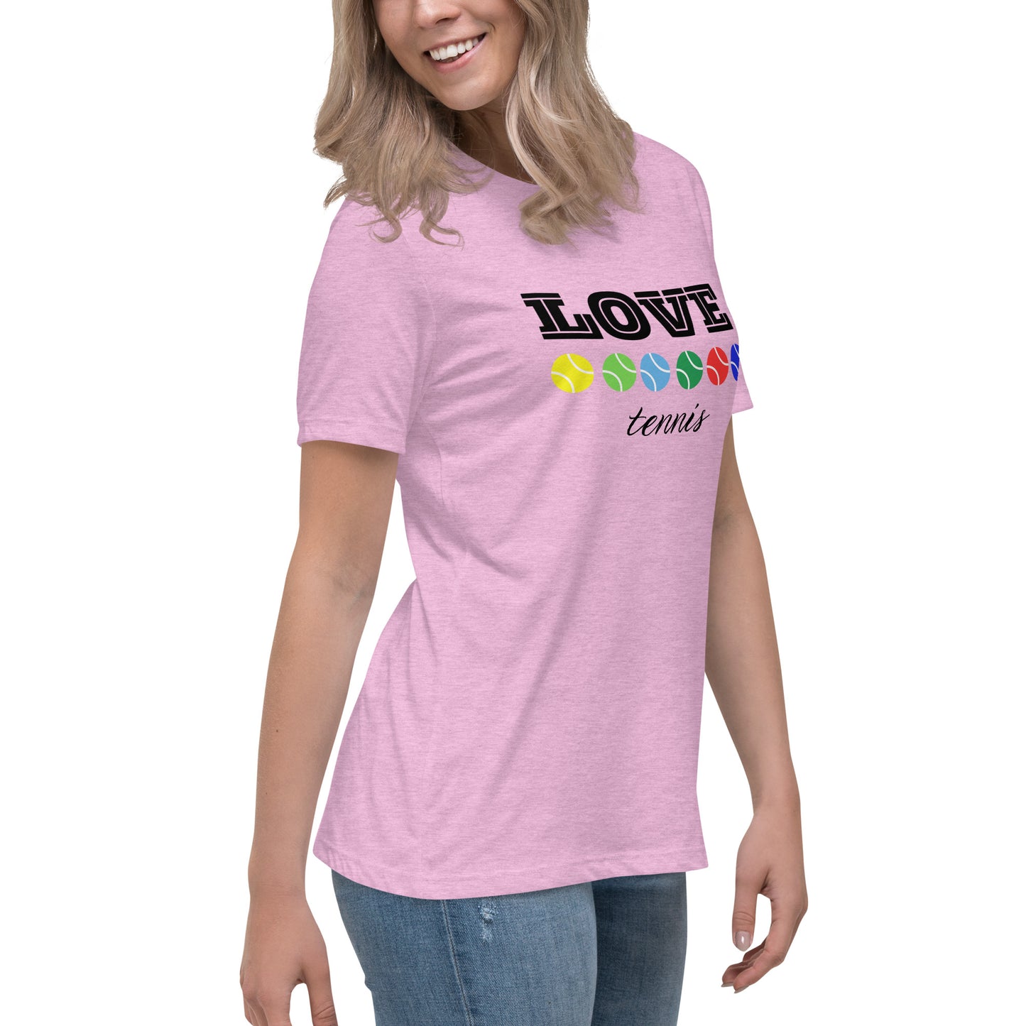 "LOVE Tennis" Women's T-Shirt