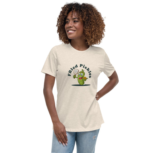 FRIed Pickles Travis Pointe Women's Relaxed T-Shirt