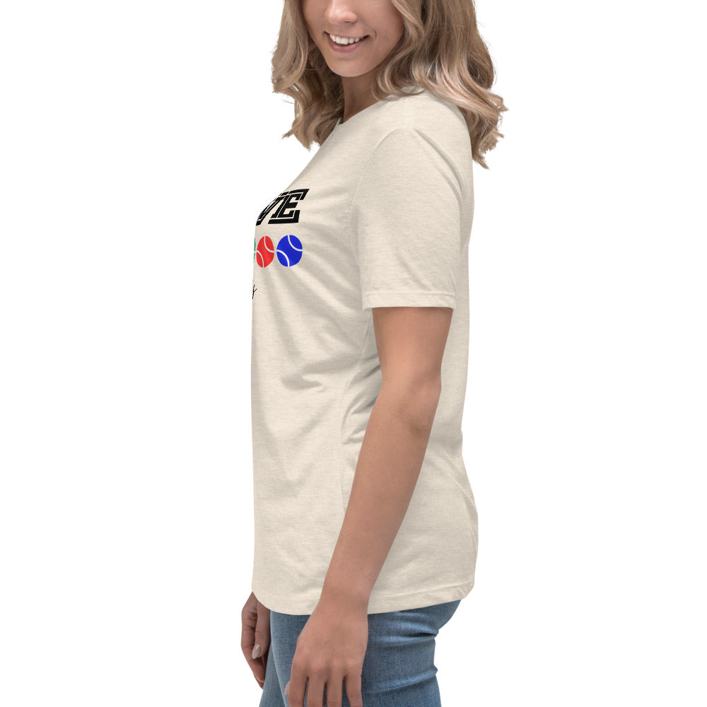 "LOVE Tennis" Women's T-Shirt