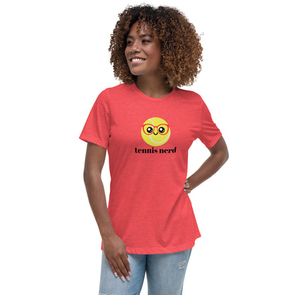 Tennis Nerd Women's T-Shirt