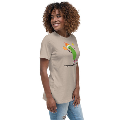 Pickleball "Il fait chaud dans la cuisine" T-shirt Femme