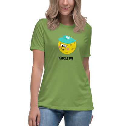 "Paddle Up" Pickleball Women's T-Shirt