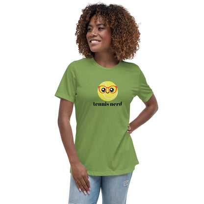 Tennis Nerd Women's T-Shirt