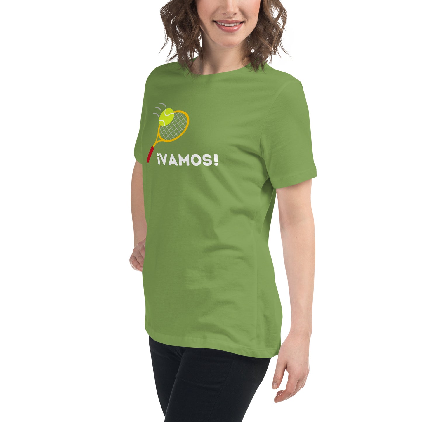 ¡Vamos! Women's T-Shirt (Let's Go! in Spanish)