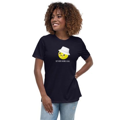 Courtney "Out Here Having A Ball" Women's T-Shirt