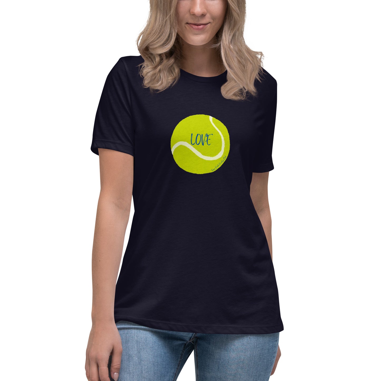 "LOVE" Travis Pointe Country Club Ladies Tee