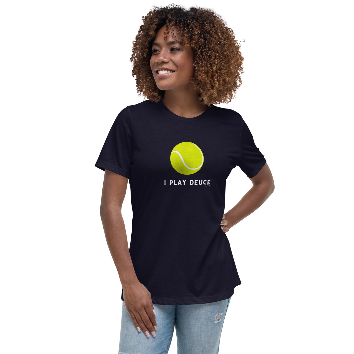 "I Play Deuce" Women's T-Shirt