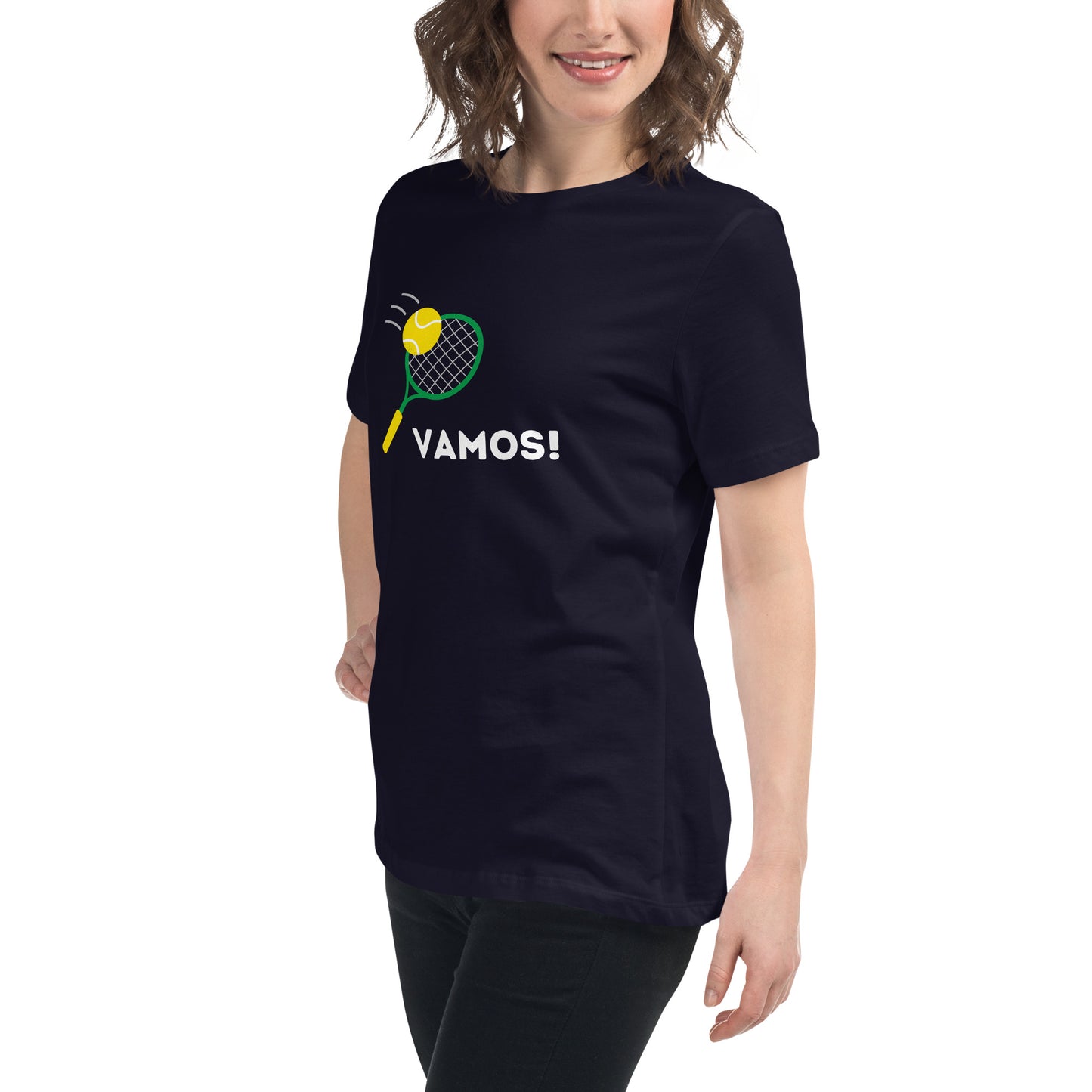 ¡Vamos! Camiseta de mujer (¡Vamos! en portugués)