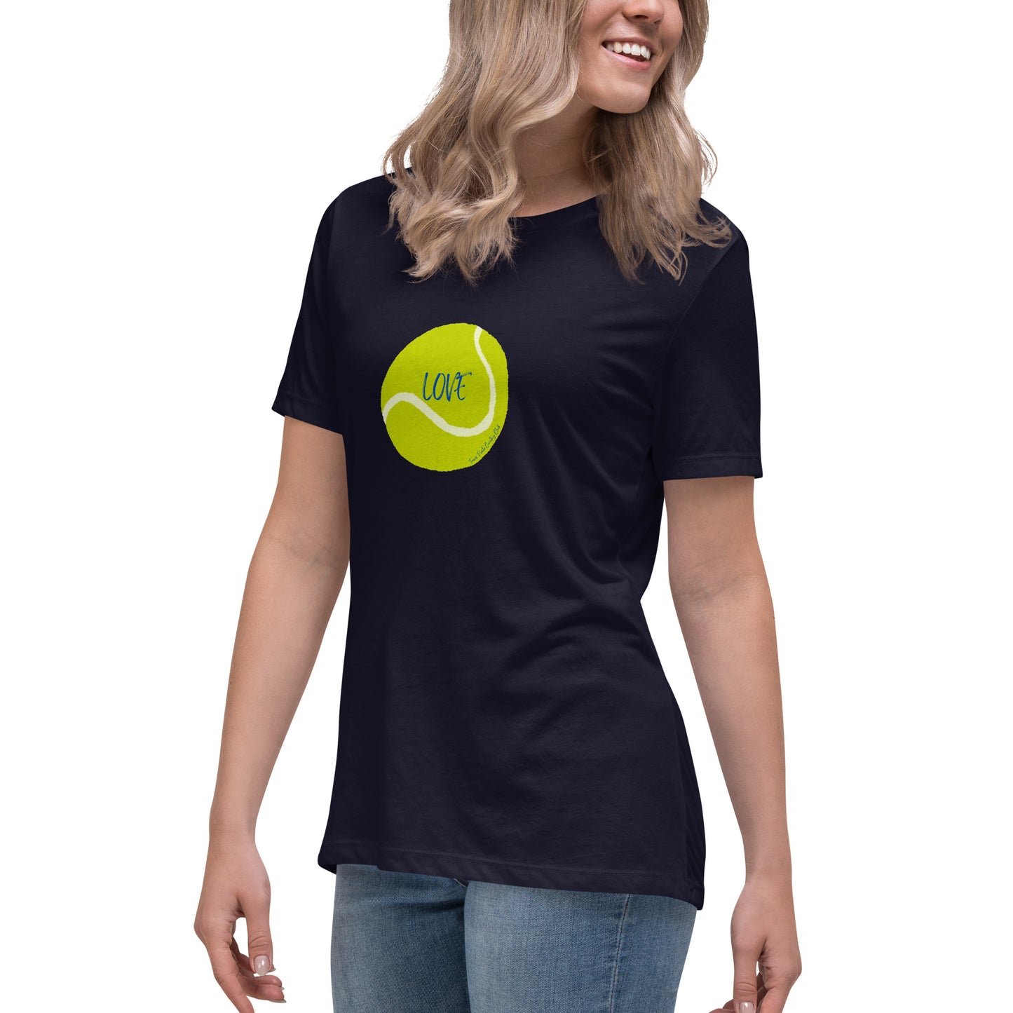 "LOVE" Travis Pointe Country Club Ladies Tee