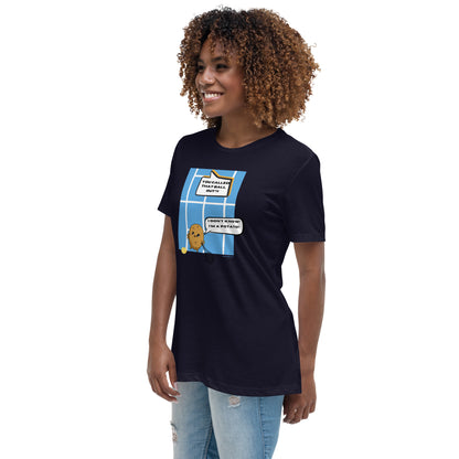 "You Called That Ball Out?" Women's T-Shirt