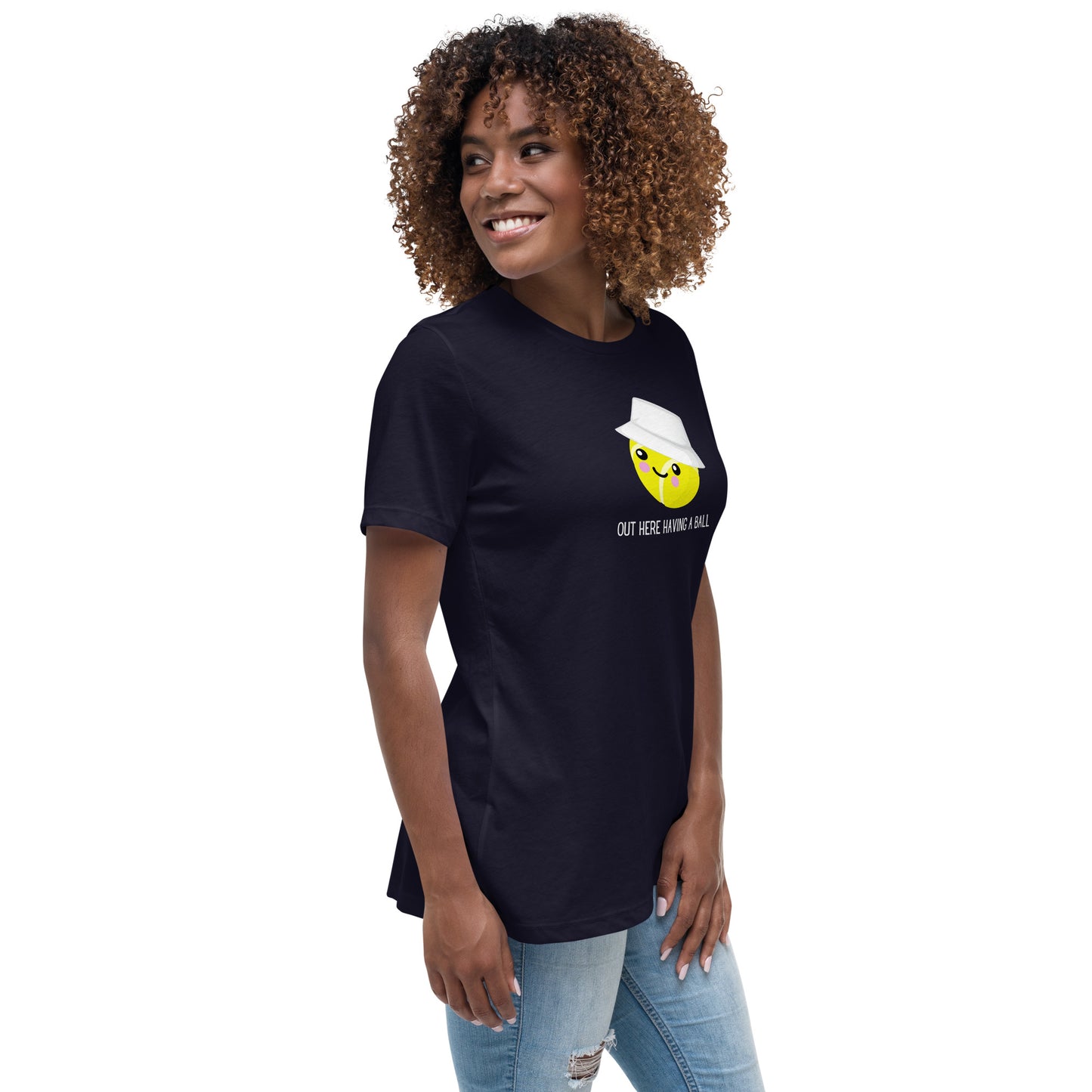 Courtney "Out Here Having A Ball" Women's T-Shirt