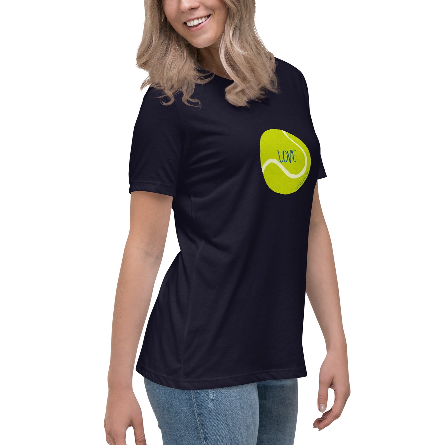 "LOVE" Travis Pointe Country Club Ladies Tee