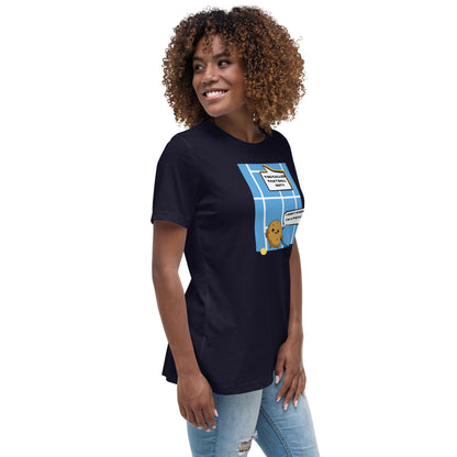 "You Called That Ball Out?" Women's T-Shirt