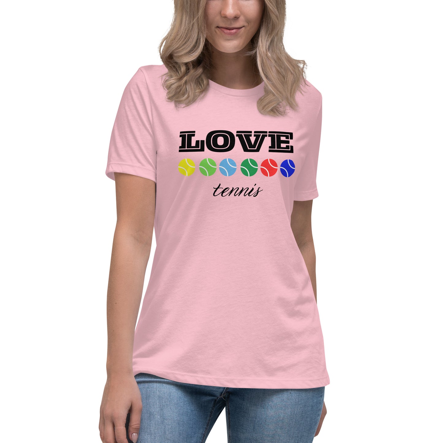 "LOVE Tennis" Women's T-Shirt