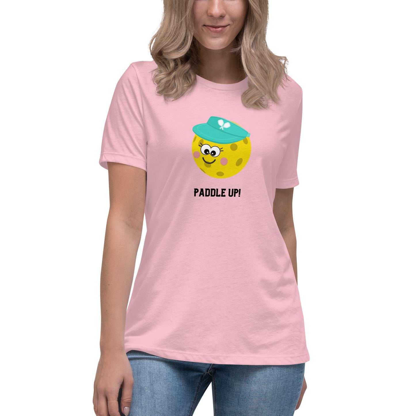 "Paddle Up" Pickleball Women's T-Shirt