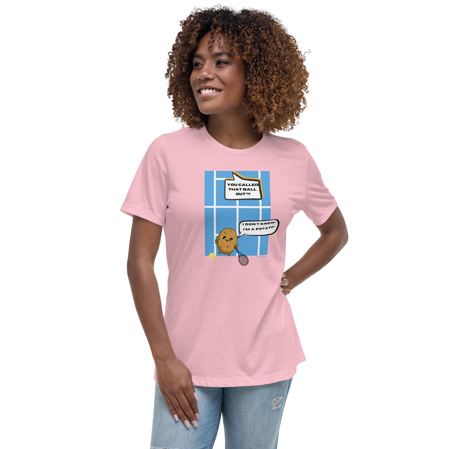 "You Called That Ball Out?" Women's T-Shirt