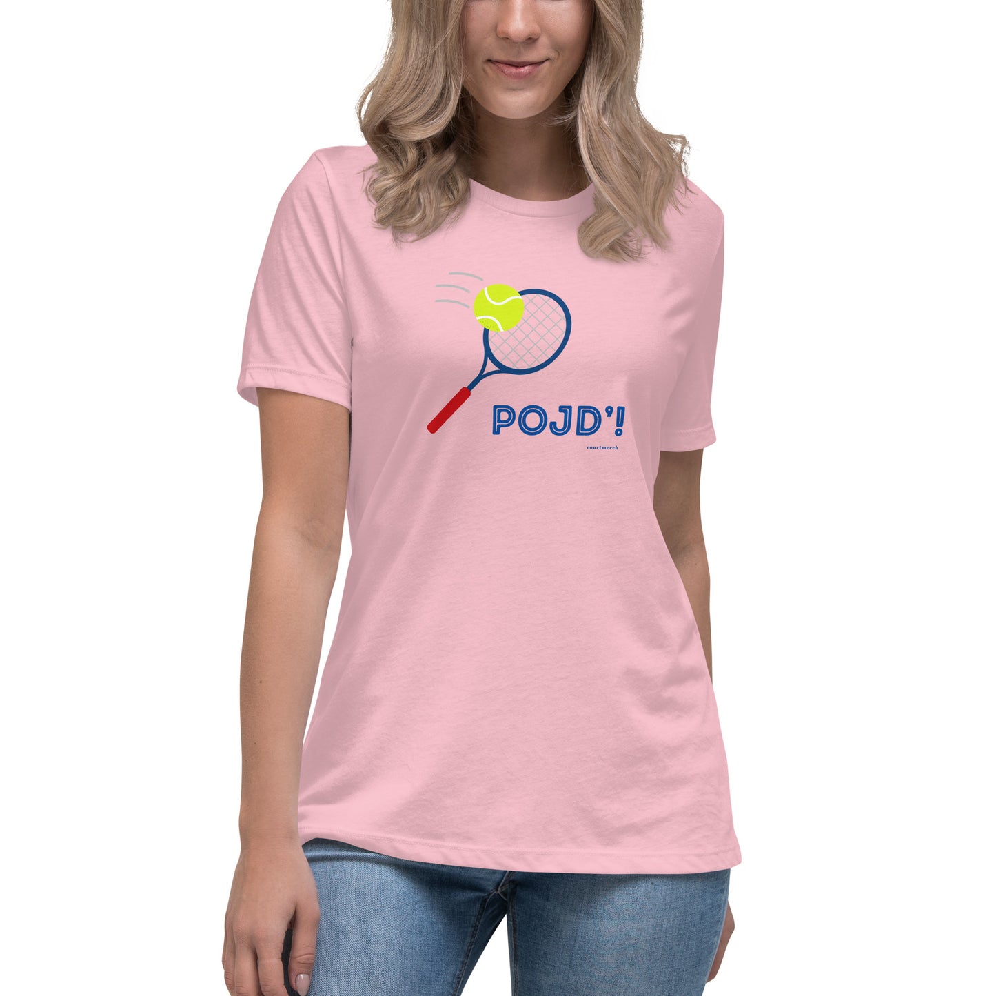 Podj'! Women's T-Shirt ("Come on!" in Czech)